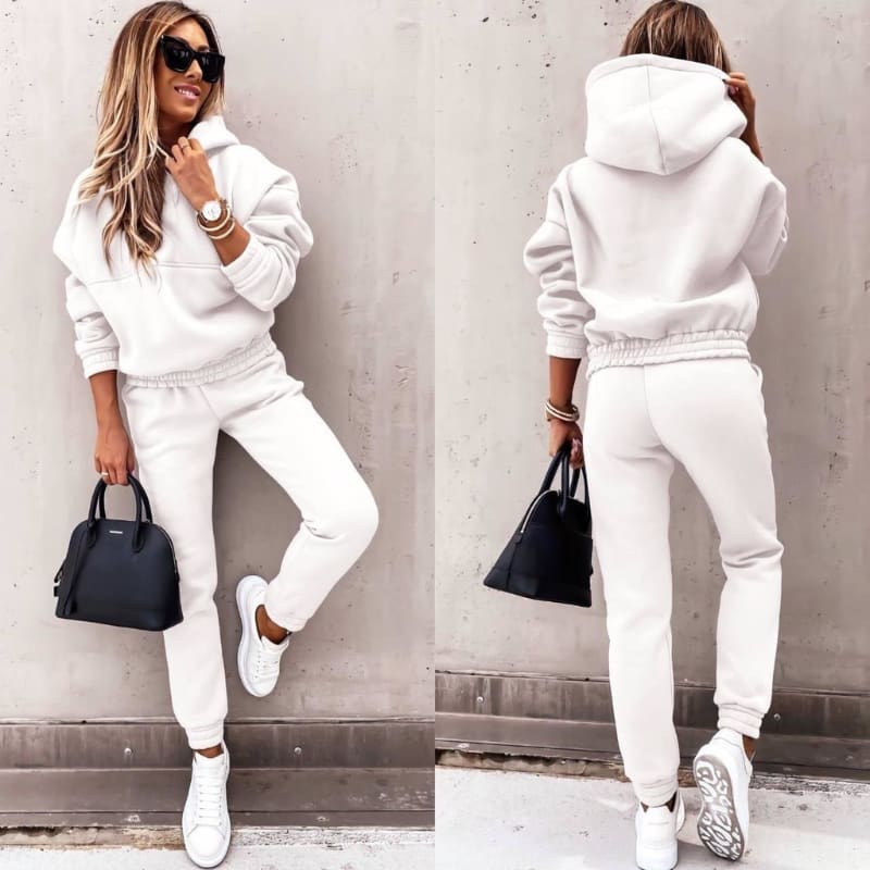 Women's Hoodie And Jogger Tracksuit | Caroline_7