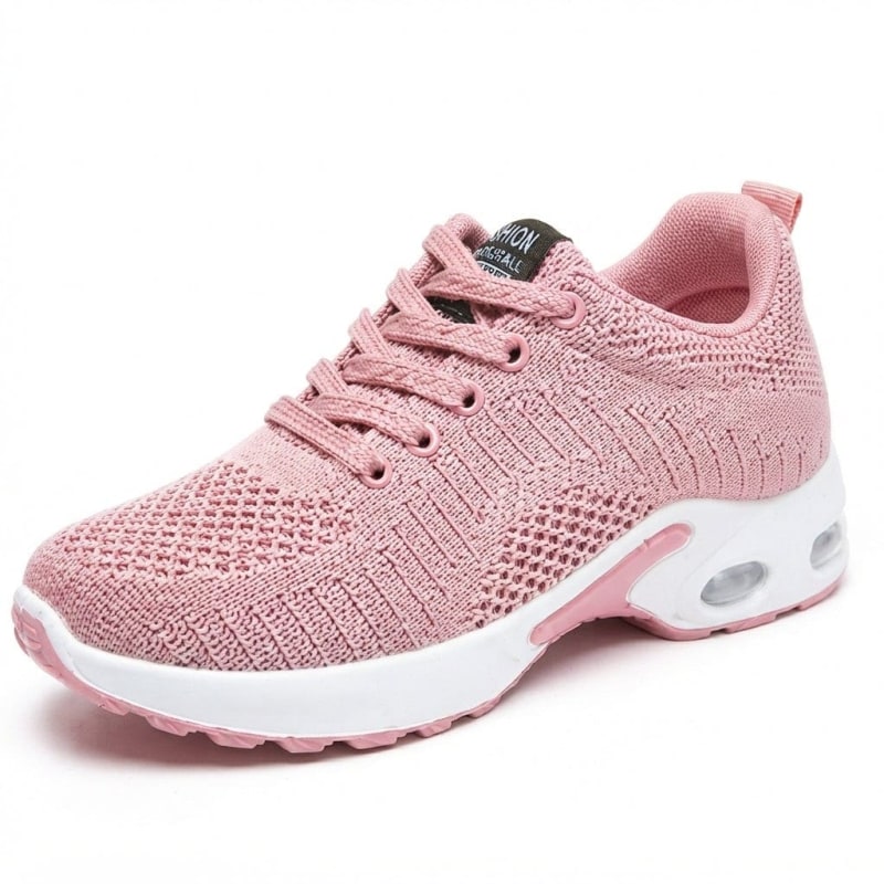 Women's Knit Air Sole Orthopedic Trainers | Perdita_1