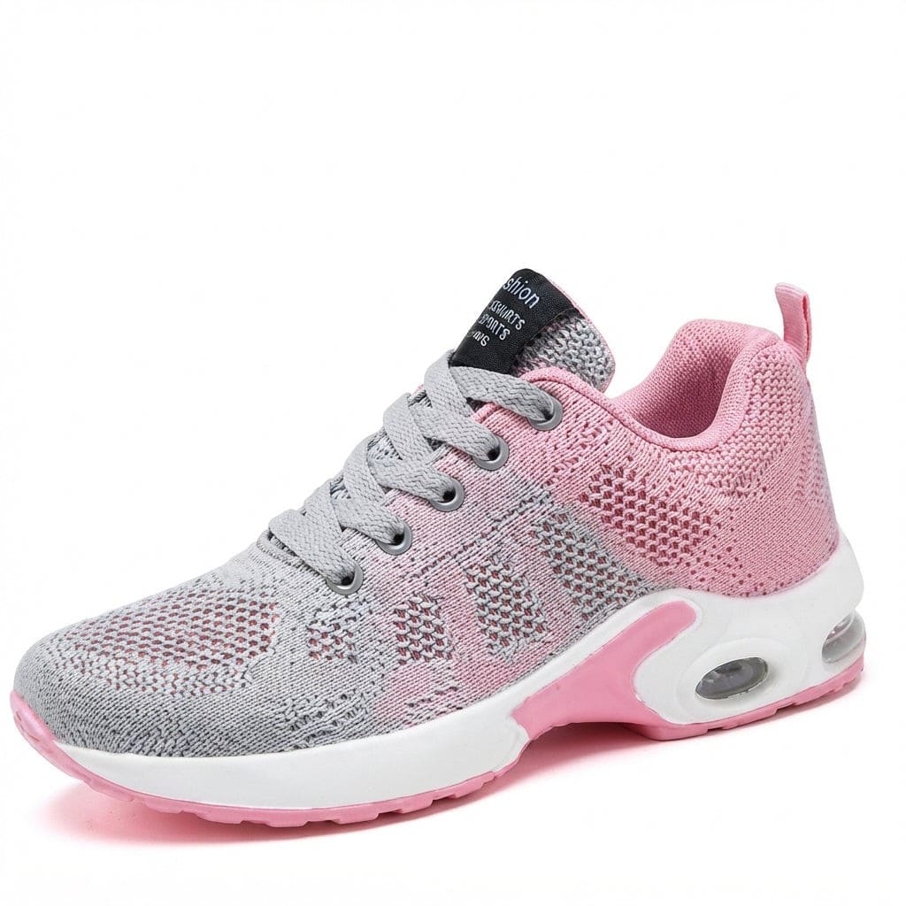 Women's Knit Air Sole Orthopedic Trainers | Perdita_10