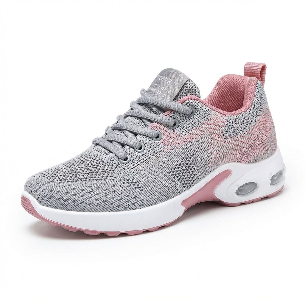Women's Knit Air Sole Orthopedic Trainers | Perdita_3