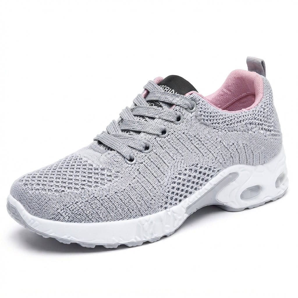 Women's Knit Air Sole Orthopedic Trainers | Perdita_9