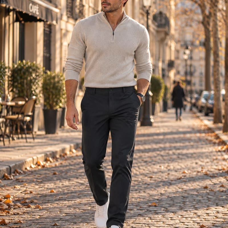 Men's Stretch Quick Dry Golf Trousers | Dexter_1