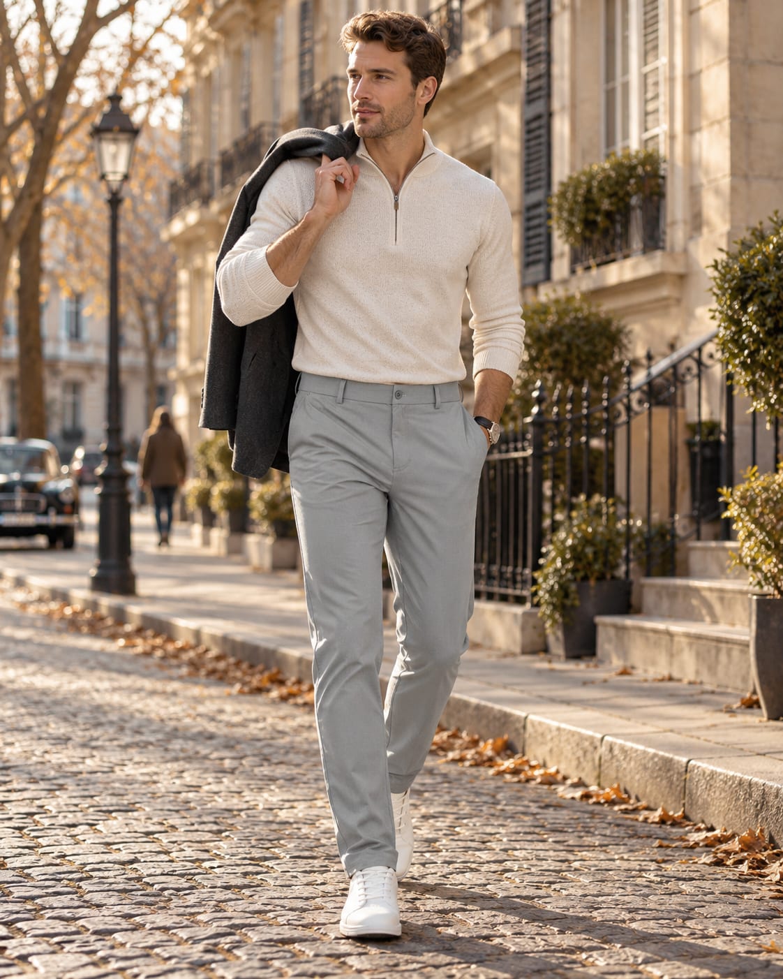 Men's Stretch Quick Dry Golf Trousers | Dexter_3