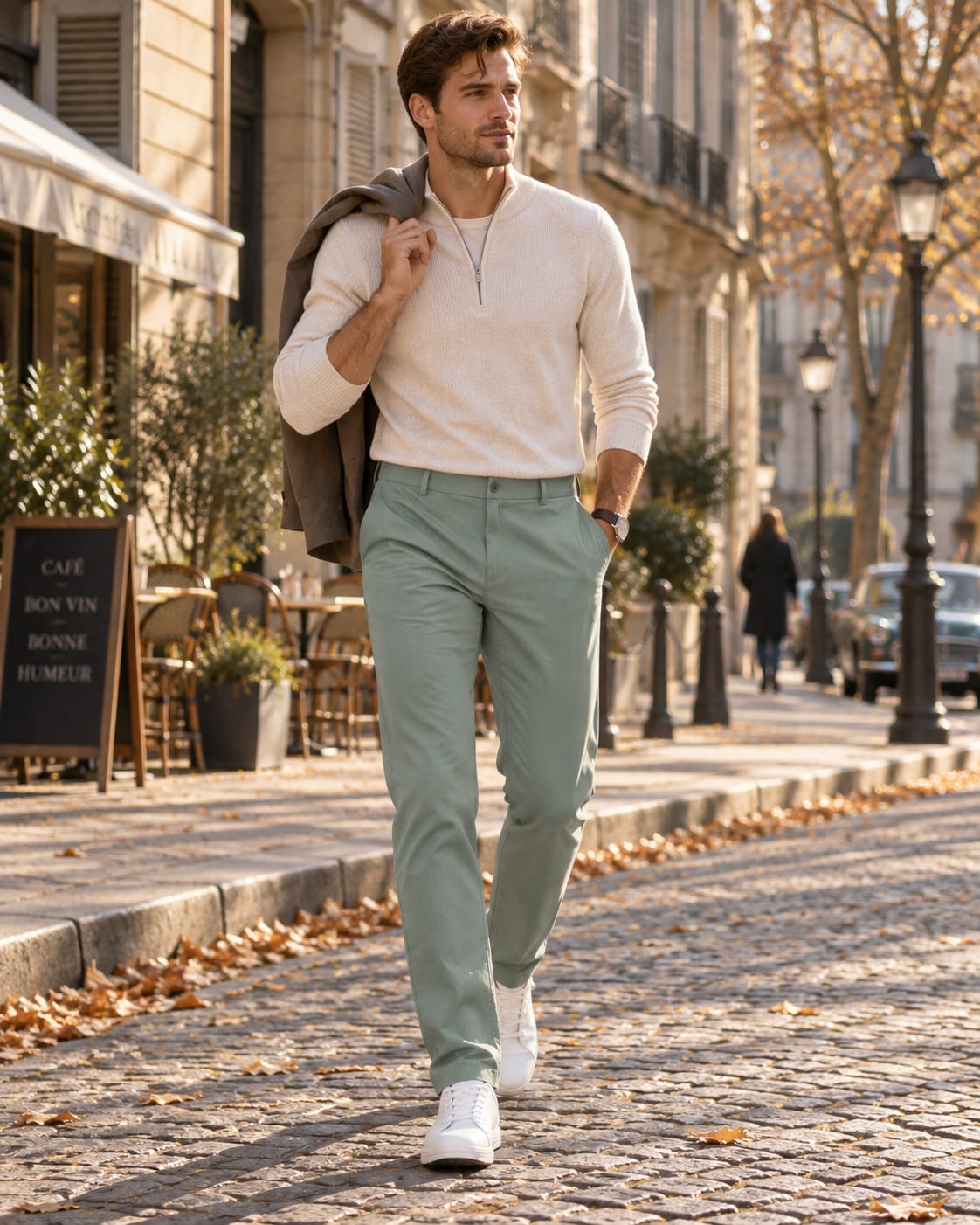 Men's Stretch Quick Dry Golf Trousers | Dexter_4