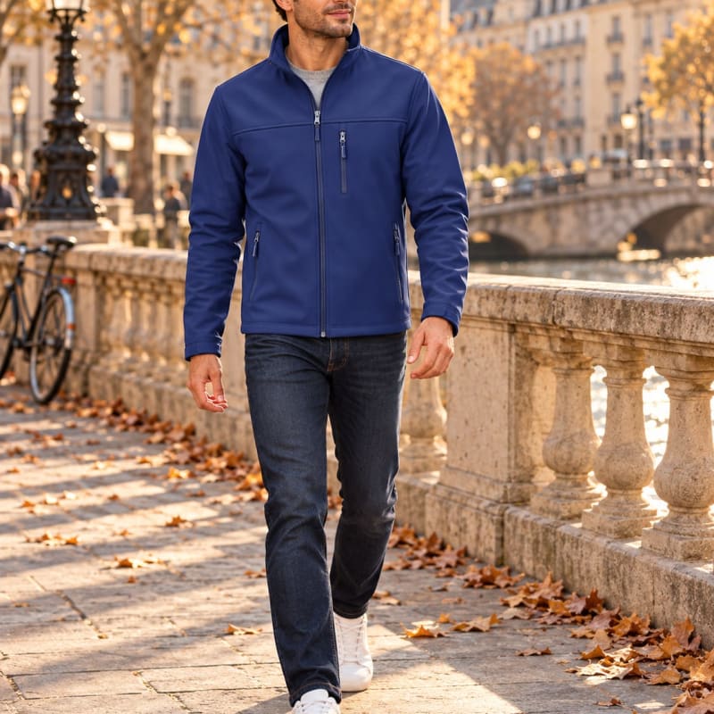 Men's Fleece Lined Softshell Jacket | Henry_1