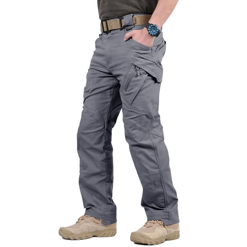 Men's Zip Pocket Cargo Trousers | Wyndham_6