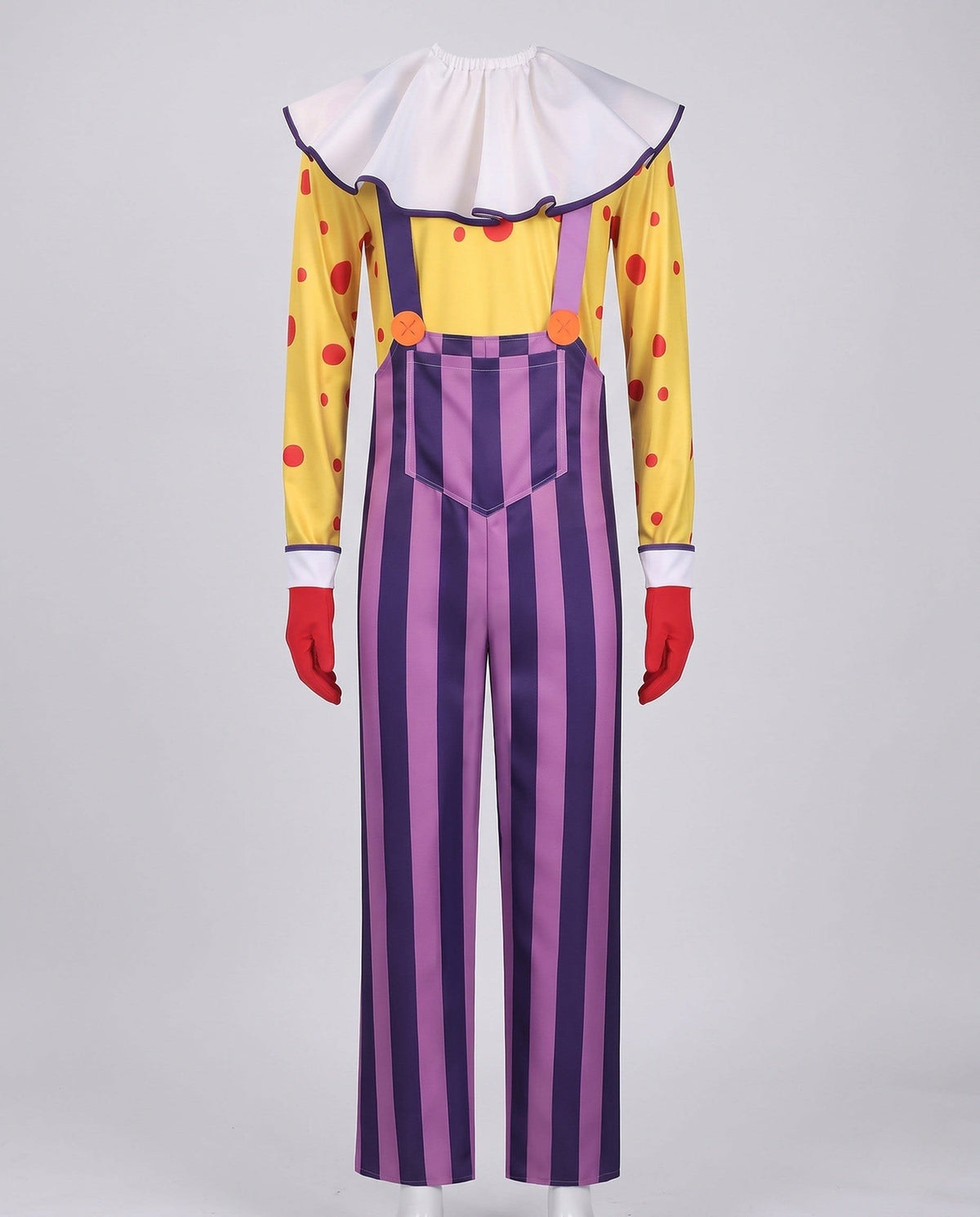 Women's Dungaree Clown Costume Set | Marianne_4