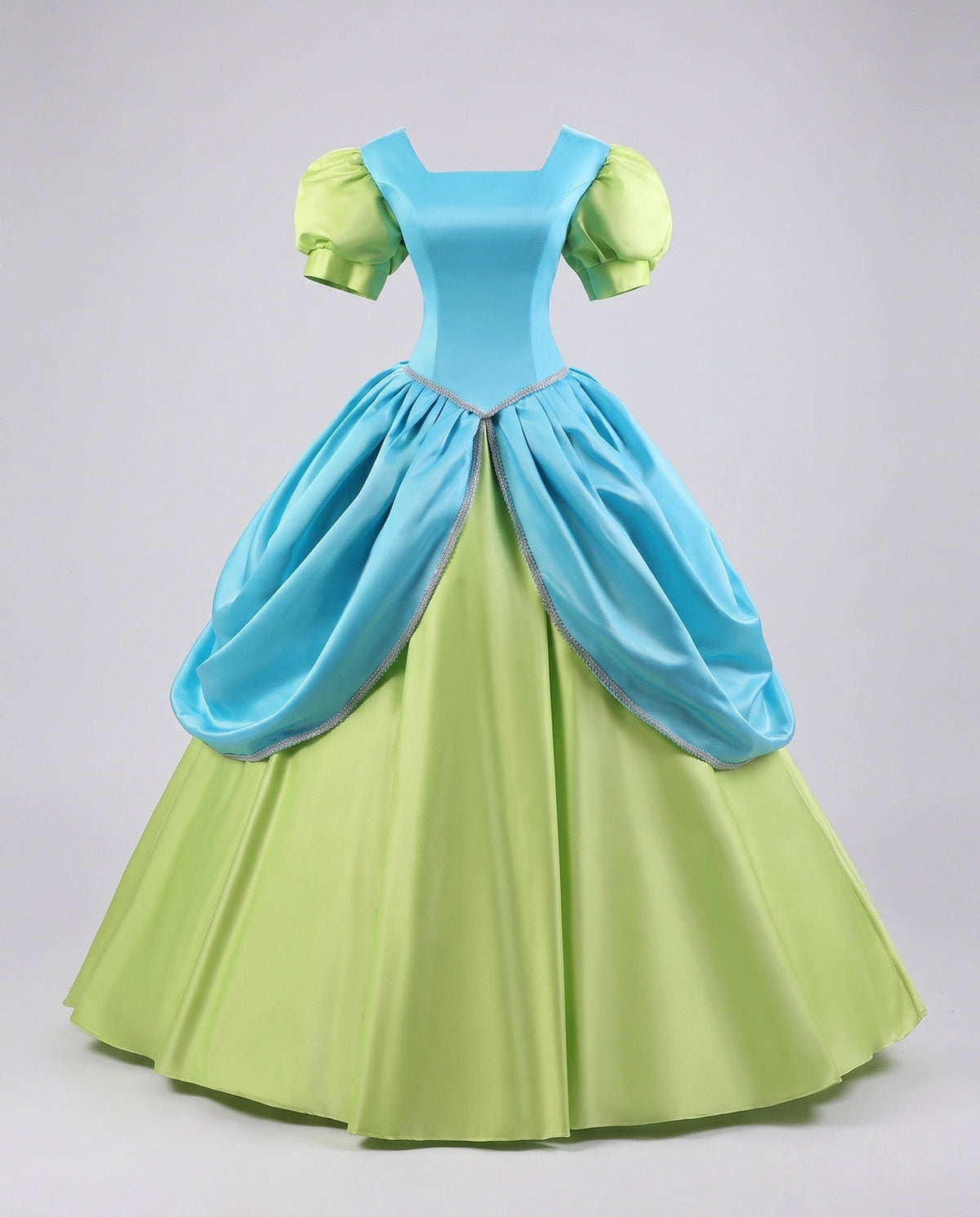 Women's Ruffled Princess Costume Gown | Seraphina_6