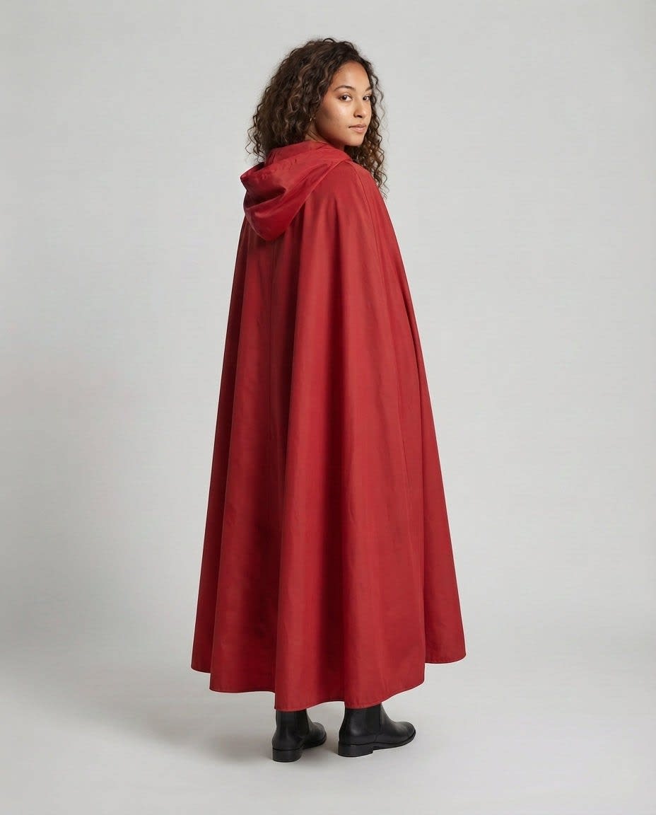 Women's Gingham Red Riding Hood Costume Set | Clementine_3