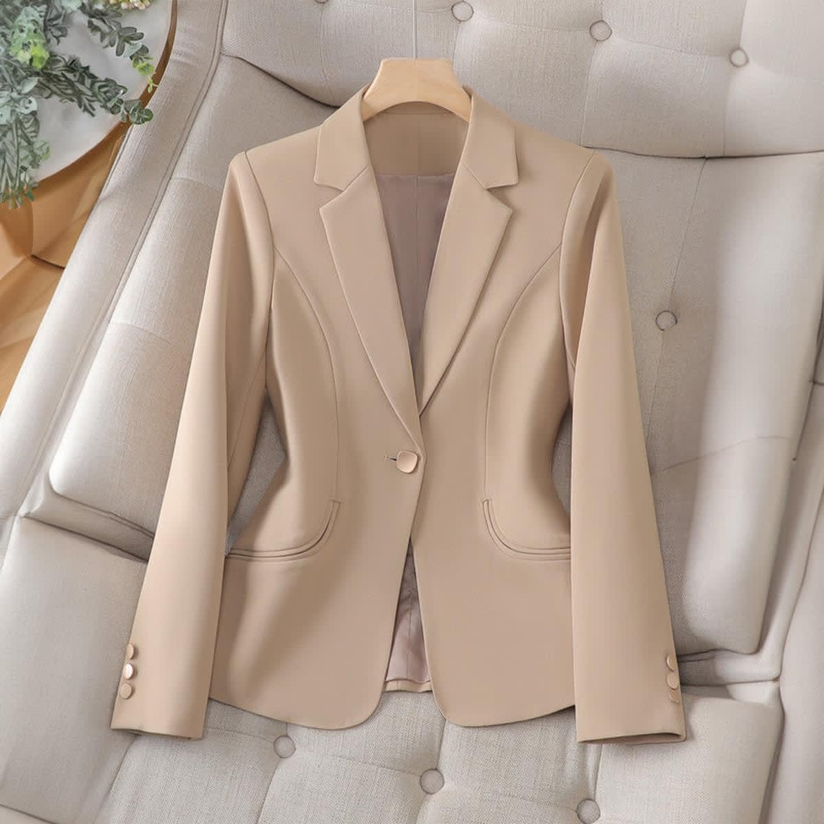 Women's Slim Fit Tailored Blazer | Seren_5