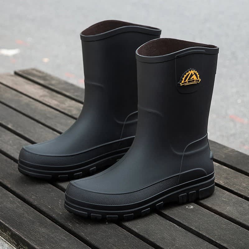 Men's Waterproof Rubber Wellington Boots | Ignatius_3