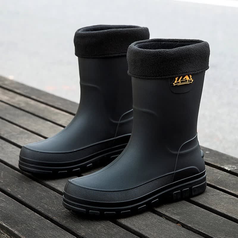 Men's Waterproof Rubber Wellington Boots | Ignatius_4