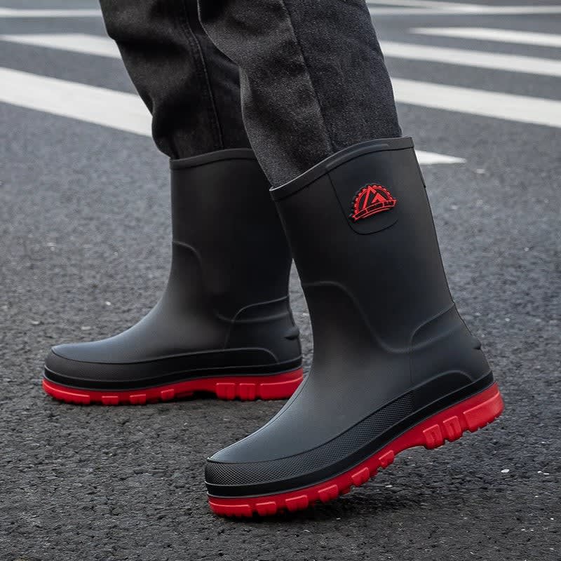 Men's Waterproof Rubber Wellington Boots | Ignatius_5