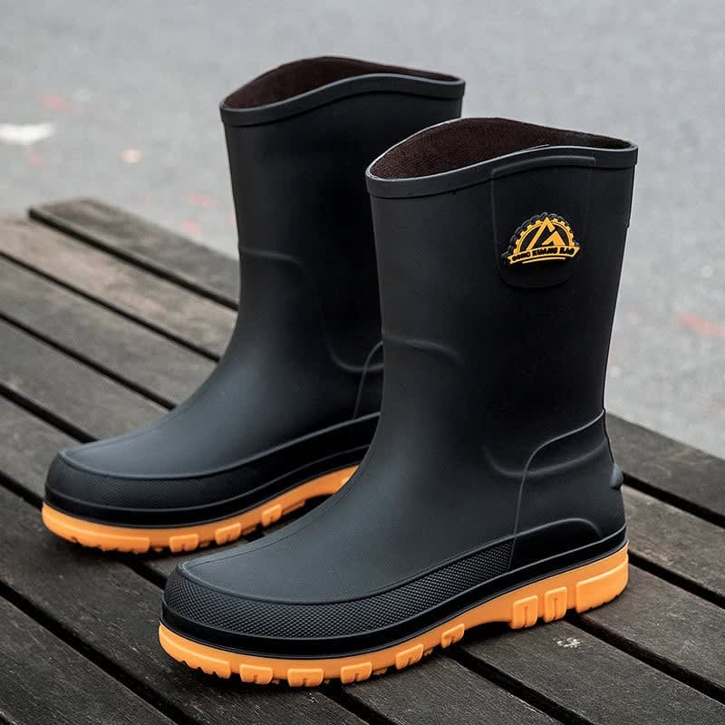 Men's Waterproof Rubber Wellington Boots | Ignatius_7