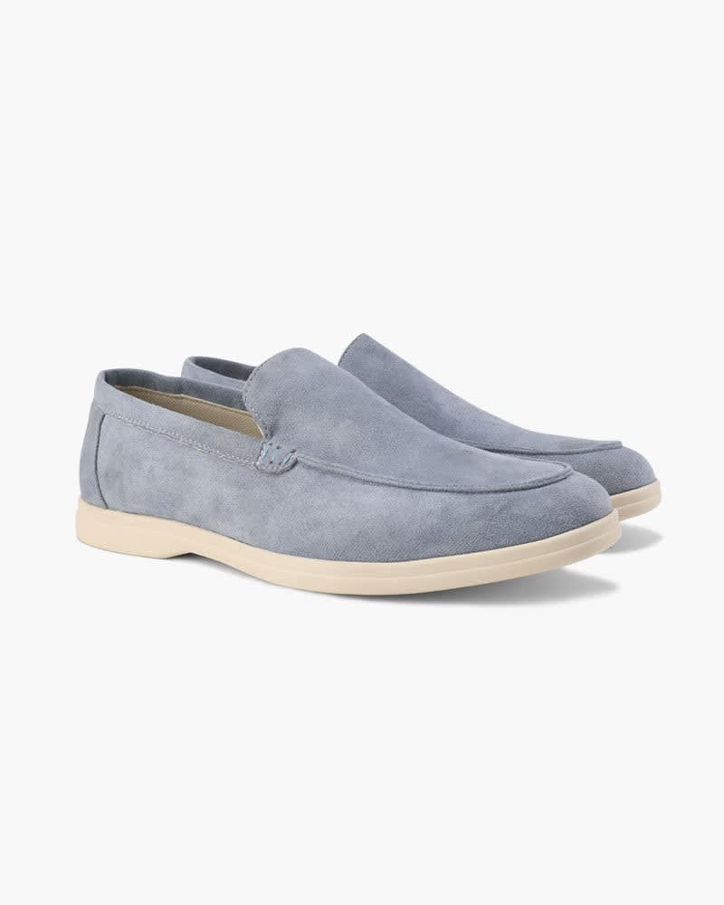 Men's Suede Slip-On Loafers | Quentin_11