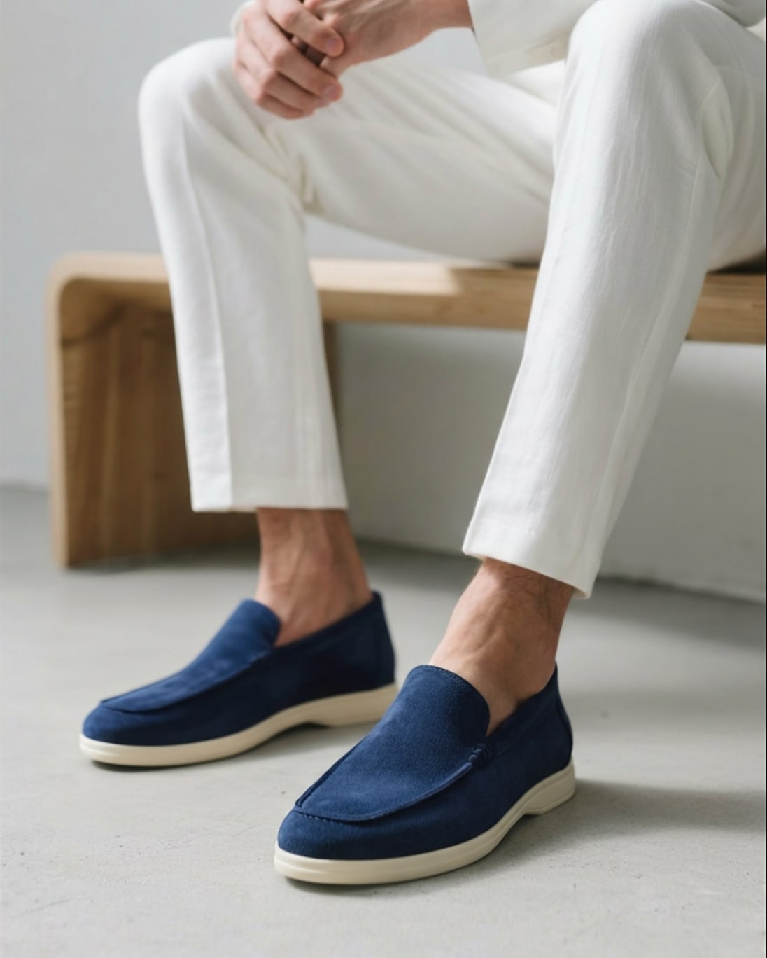 Men's Suede Slip-On Loafers | Quentin_13
