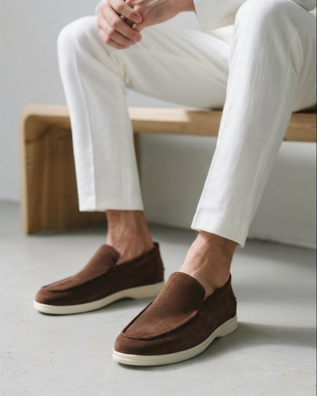 Men's Suede Slip-On Loafers | Quentin_22