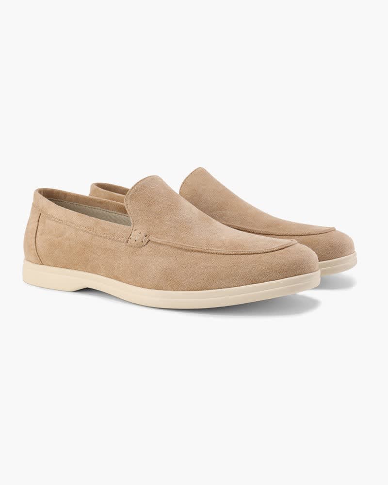 Men's Suede Slip-On Loafers | Quentin_26
