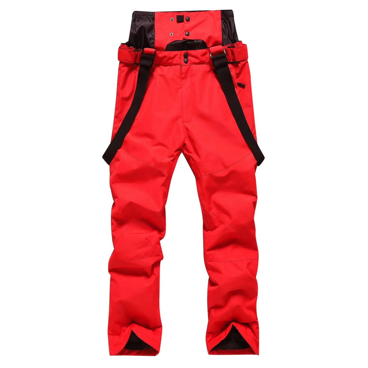 Men's Waterproof Insulated Ski Trousers with Braces | Lawrence_4