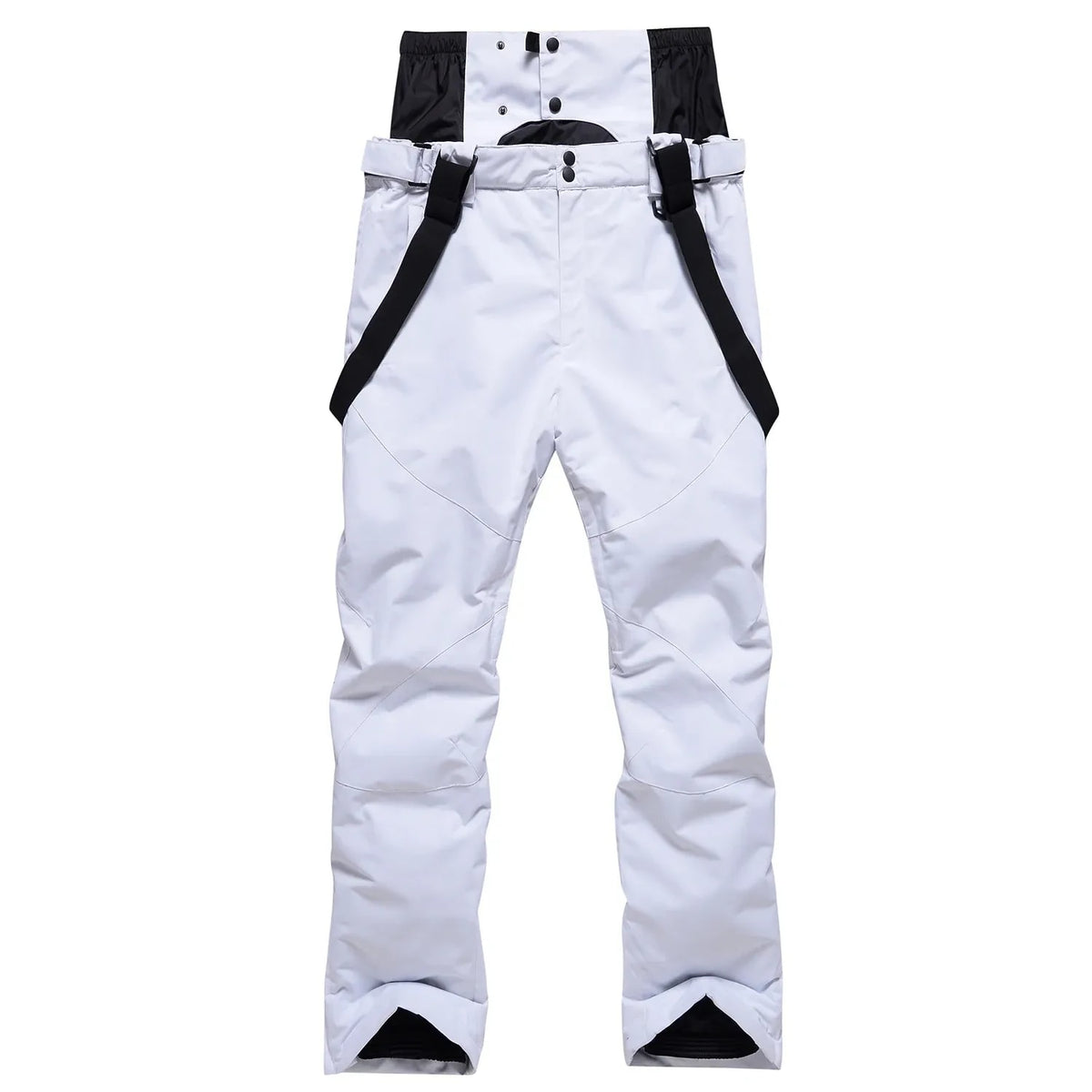 Men's Waterproof Insulated Ski Trousers with Braces | Lawrence_6