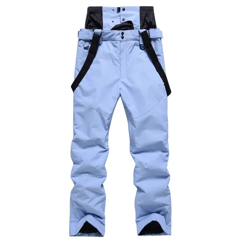 Men's Waterproof Insulated Ski Trousers with Braces | Lawrence_8