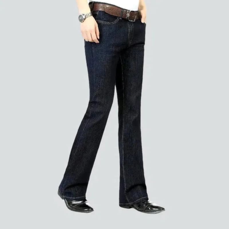 Men's Low Rise Bootcut Jeans | Callum_1