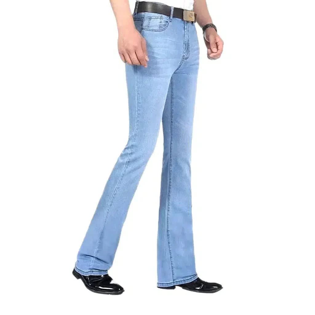 Men's Low Rise Bootcut Jeans | Callum_2