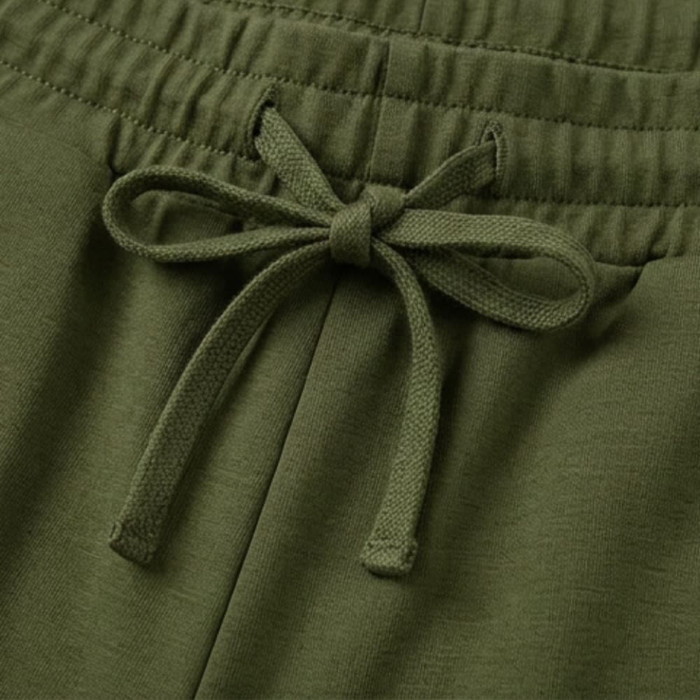 Women's T-Shirt And Jogger Lounge Set | Penny_11