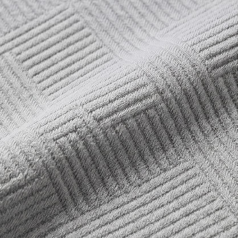Women's Textured Knit Cropped Trouser Set | Mandy_13