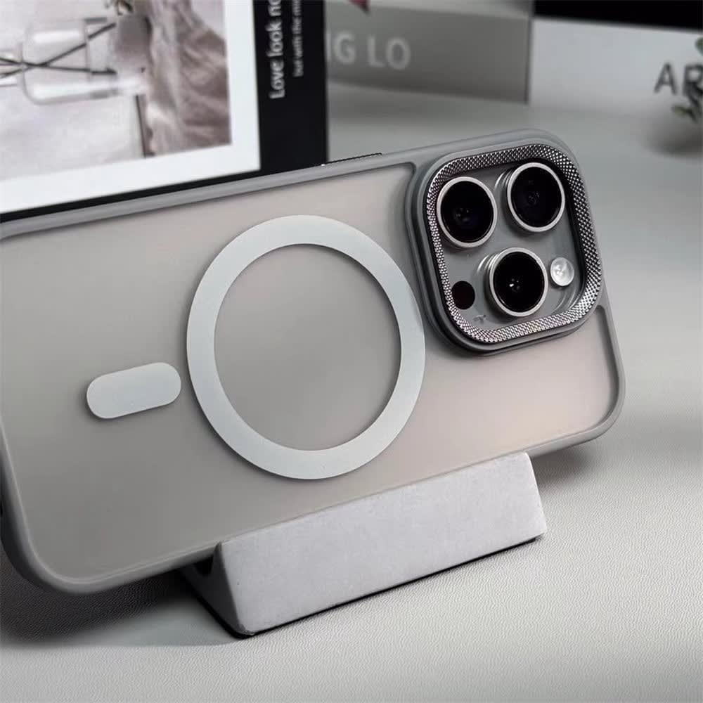 Men's Frosted MagSafe iPhone Case | Jim_8