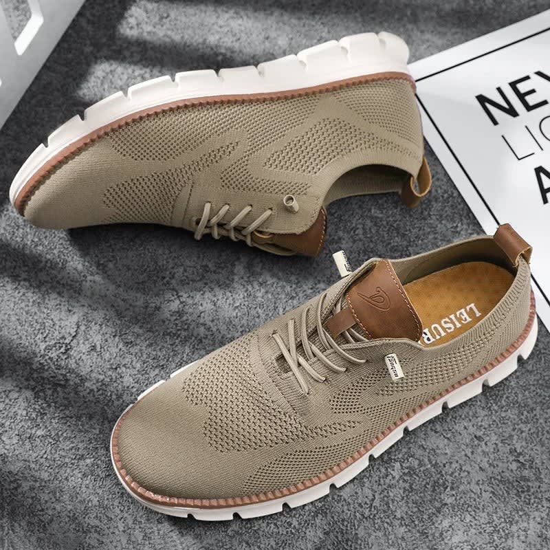 Men's Breathable Knit Trainers | Sandy_2