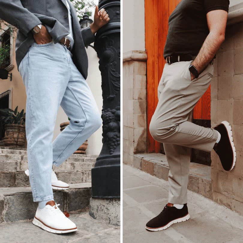 Men's Breathable Knit Trainers | Sandy_9