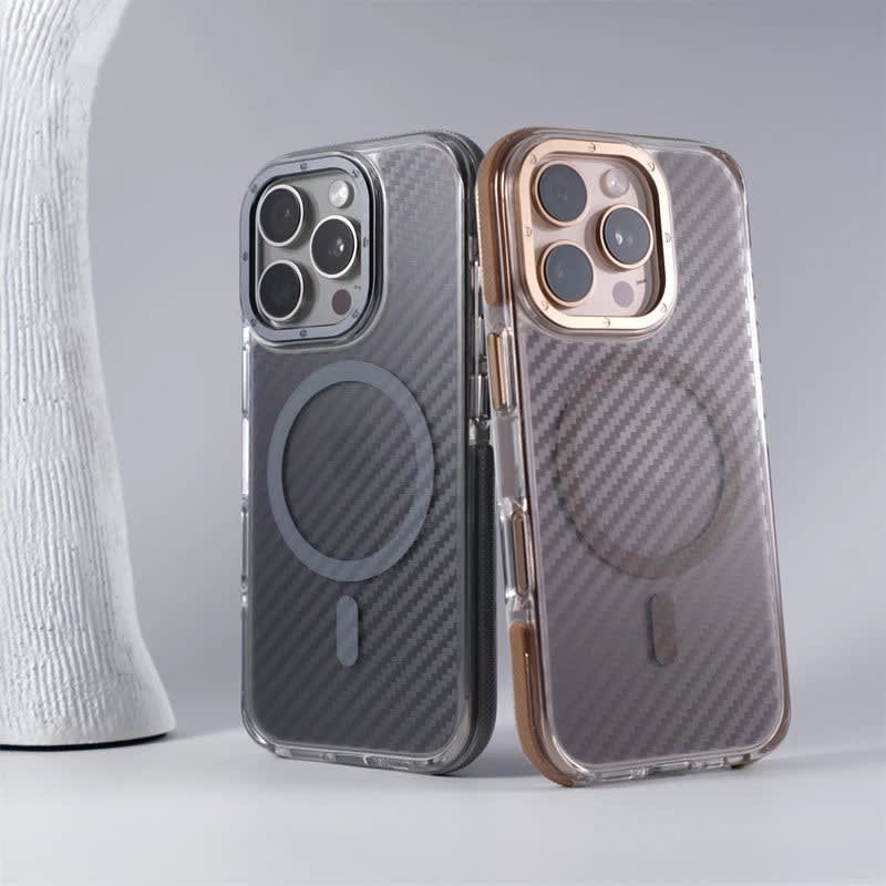 Men's Carbon Fibre MagSafe iPhone Case | Elliott_1