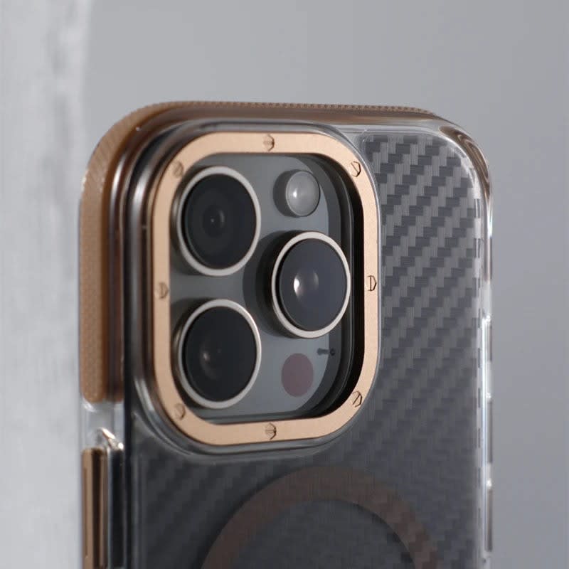 Men's Carbon Fibre MagSafe iPhone Case | Elliott_3