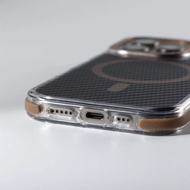Men's Carbon Fibre MagSafe iPhone Case | Elliott_4