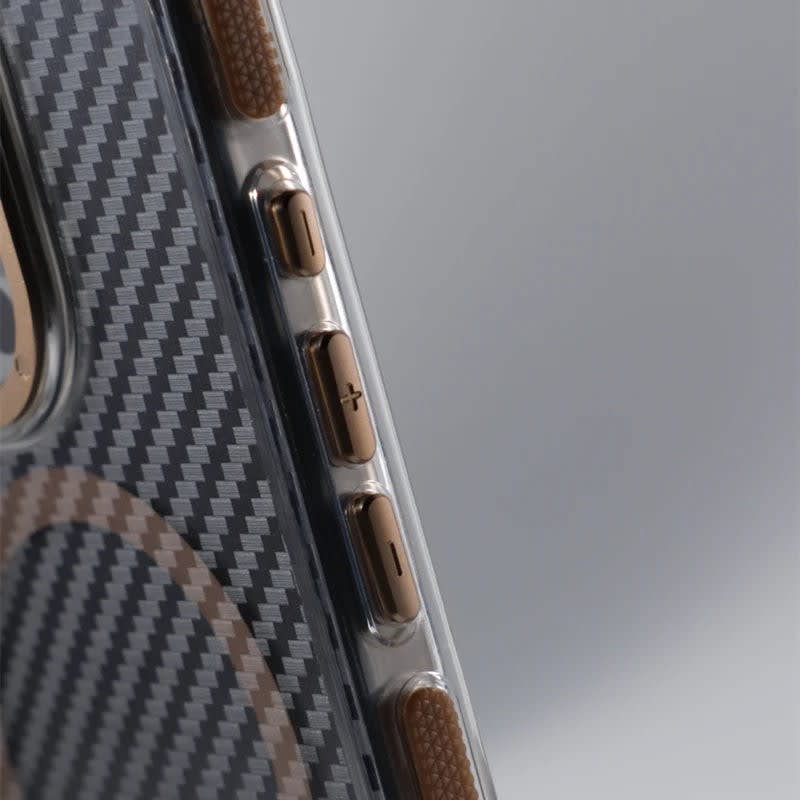 Men's Carbon Fibre MagSafe iPhone Case | Elliott_5