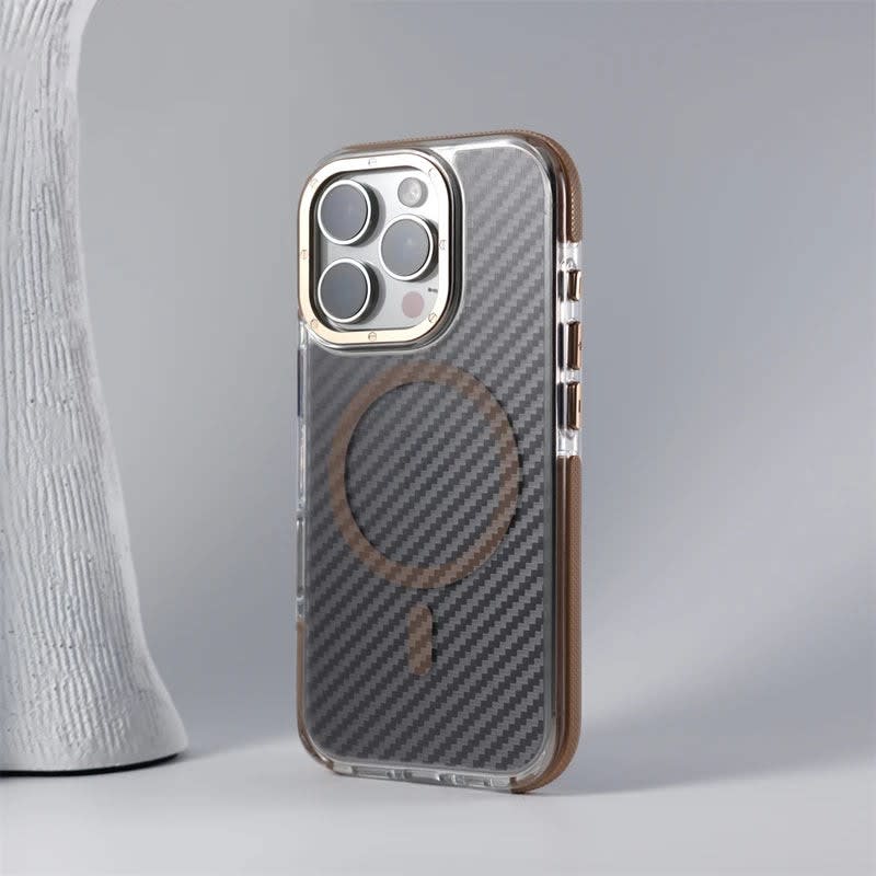 Men's Carbon Fibre MagSafe iPhone Case | Elliott_8