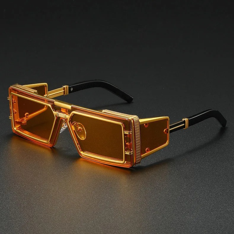 Men's Geometric Frame Sunglasses | Miami