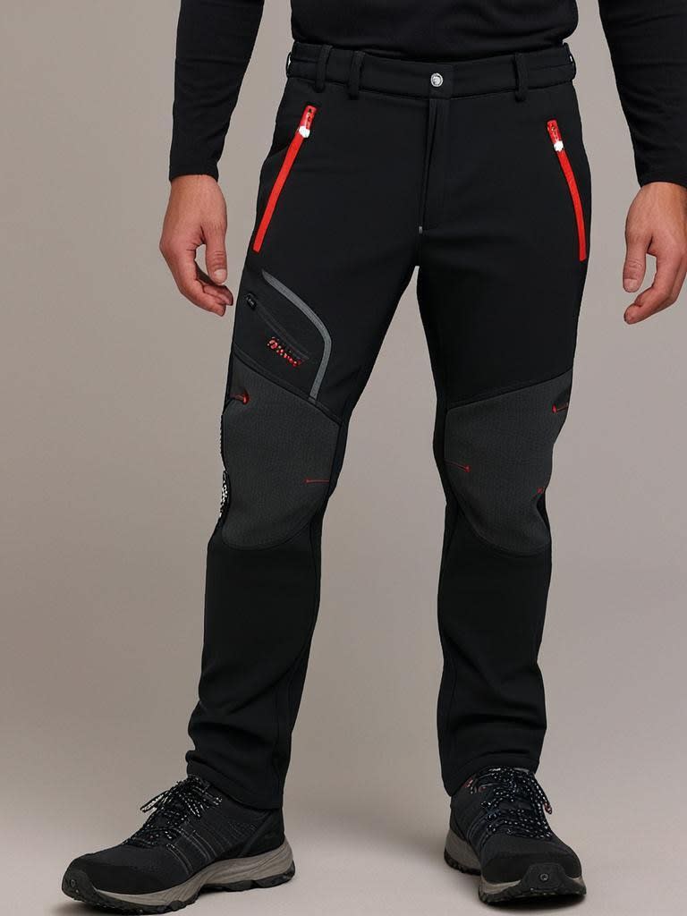 Men's Waterproof Softshell Trousers | Norman_2