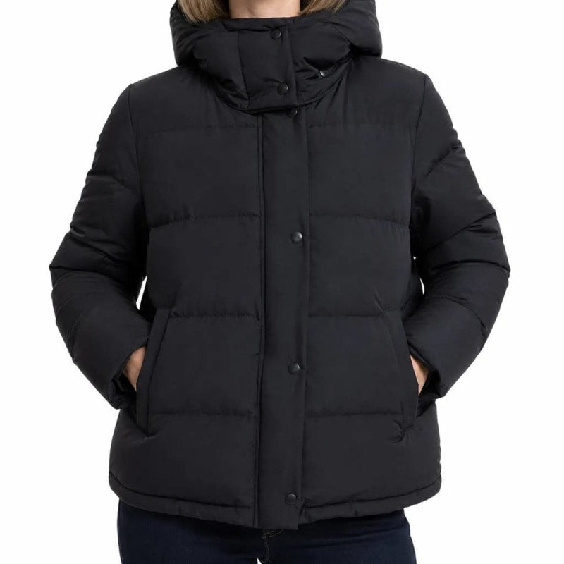 Women's Quilted Hooded Puffer Jacket | Bethany_1