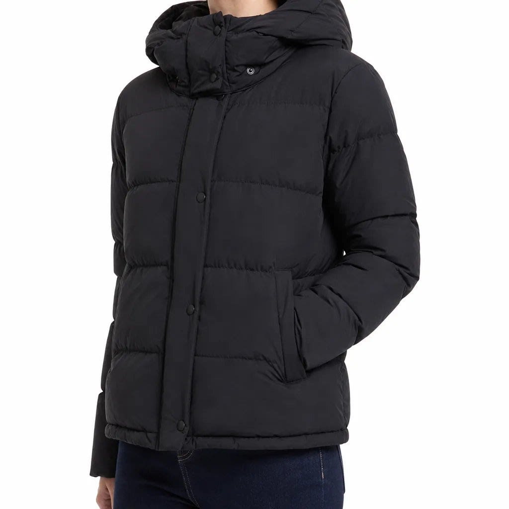 Women's Quilted Hooded Puffer Jacket | Bethany_2