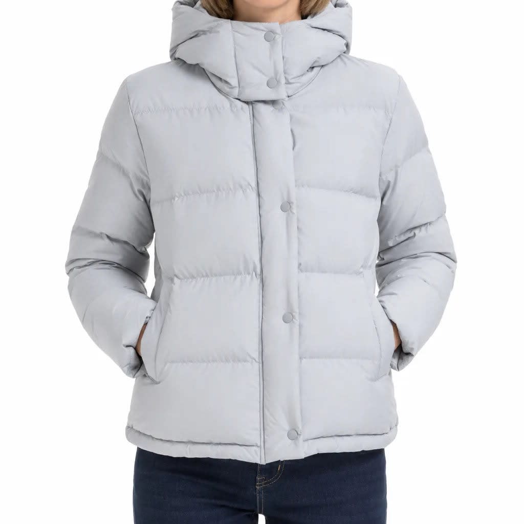 Women's Quilted Hooded Puffer Jacket | Bethany_4