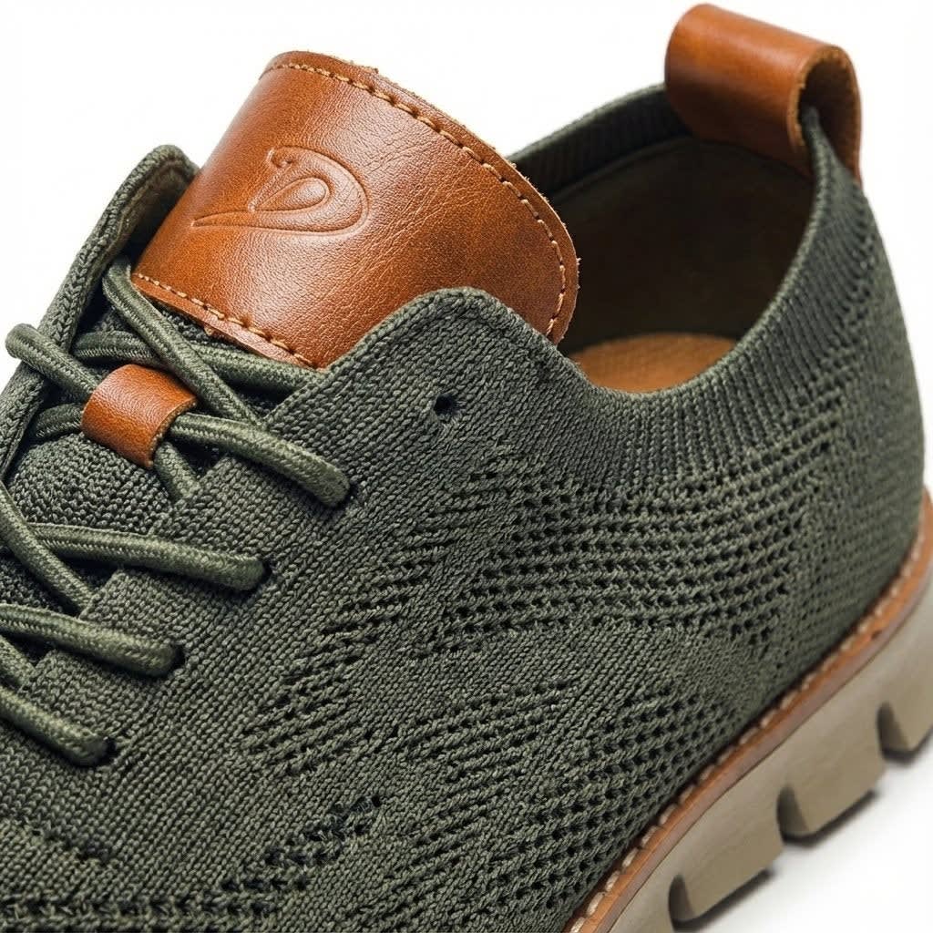 Men's Breathable Knit Trainers | Alex_3