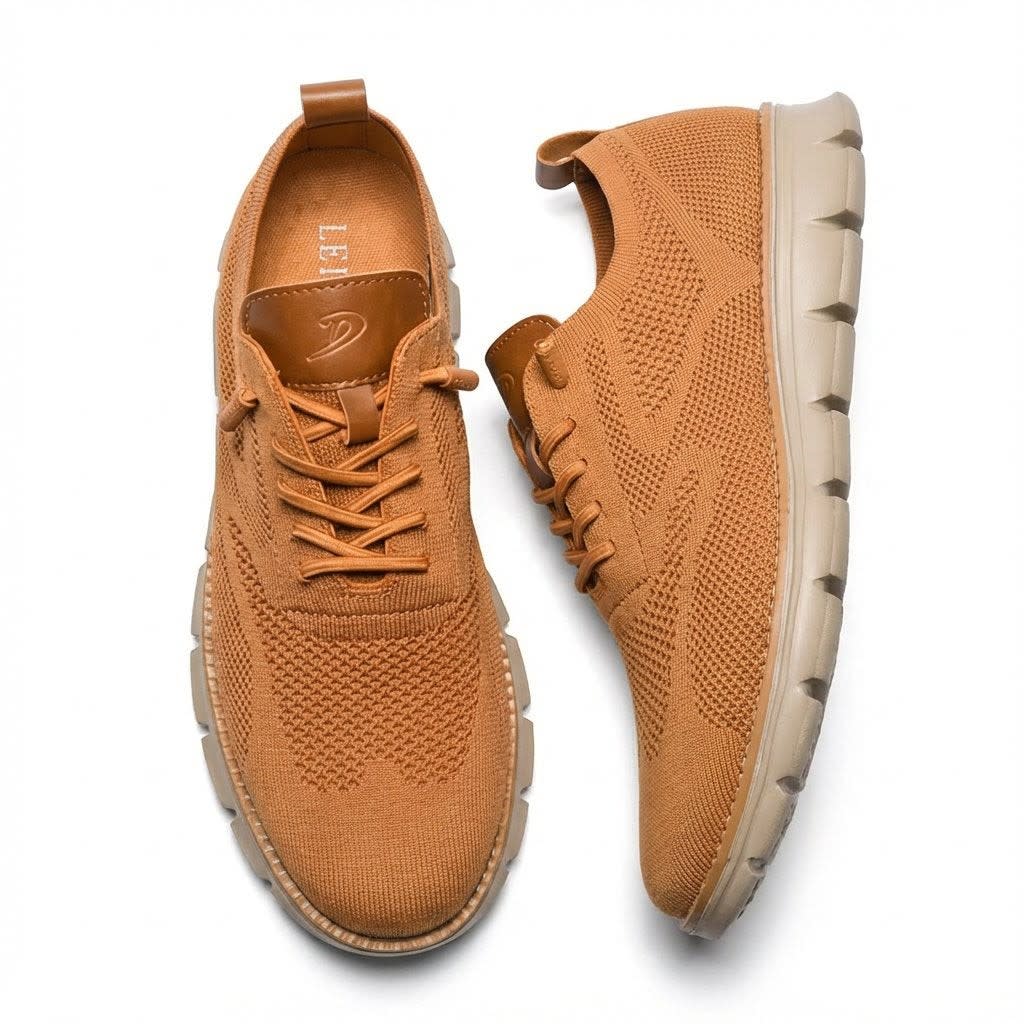 Men's Breathable Knit Trainers | Alex_4