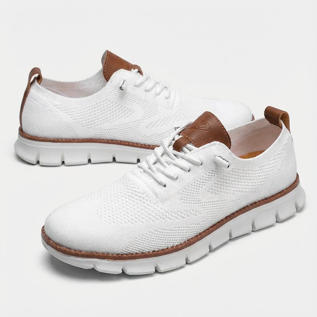 Men's Breathable Knit Trainers | Alex_6