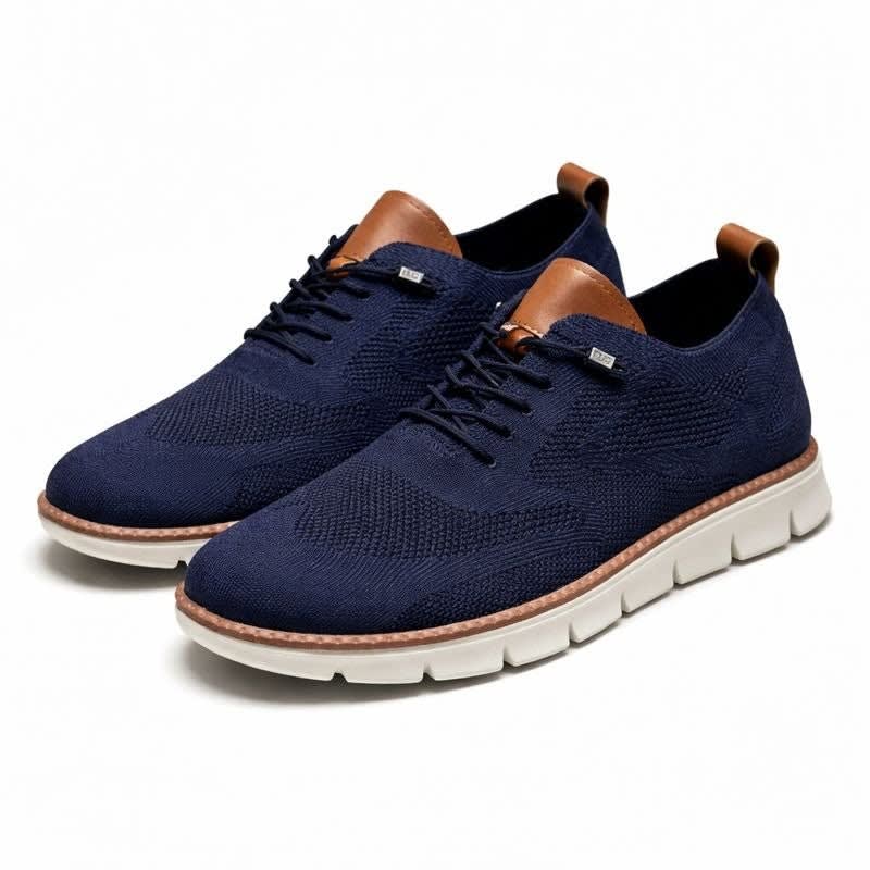 Men's Breathable Knit Trainers | Alex_8