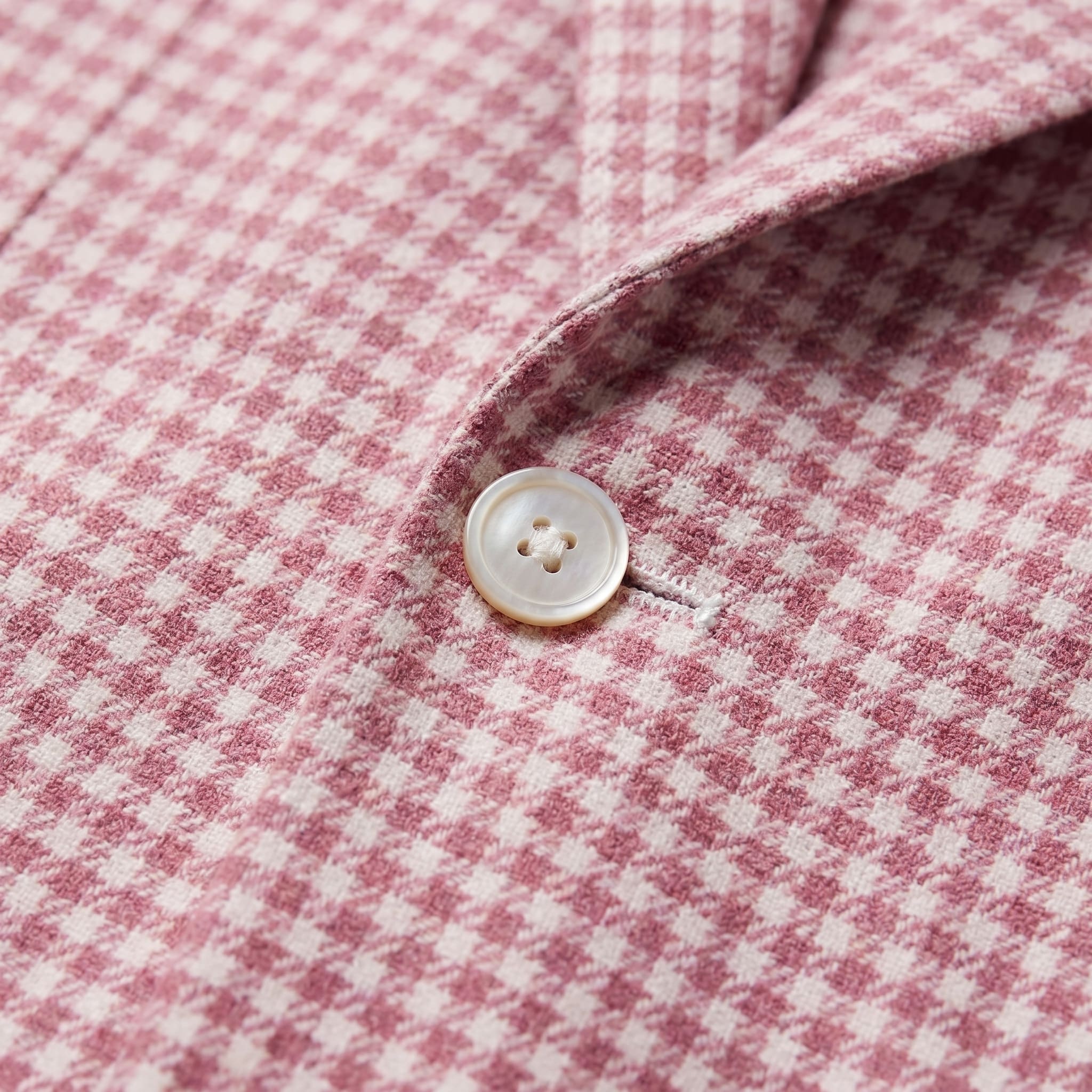 Men's Lightweight Houndstooth Blazer | Aaron_9