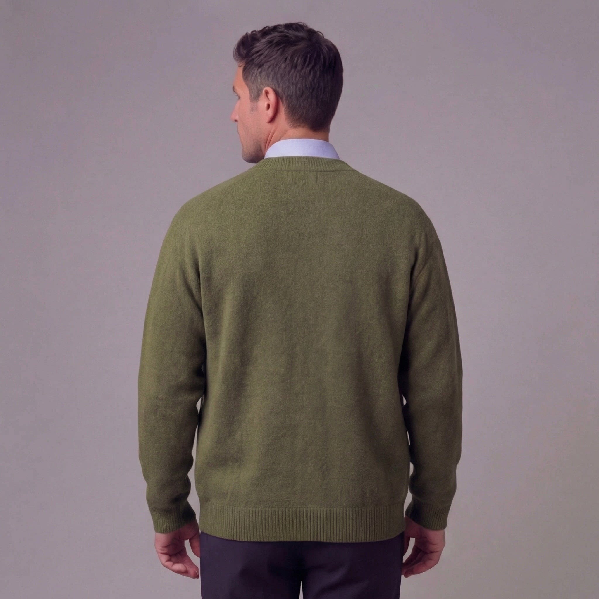 Men's Knit Button Front Cardigan | Joe_3