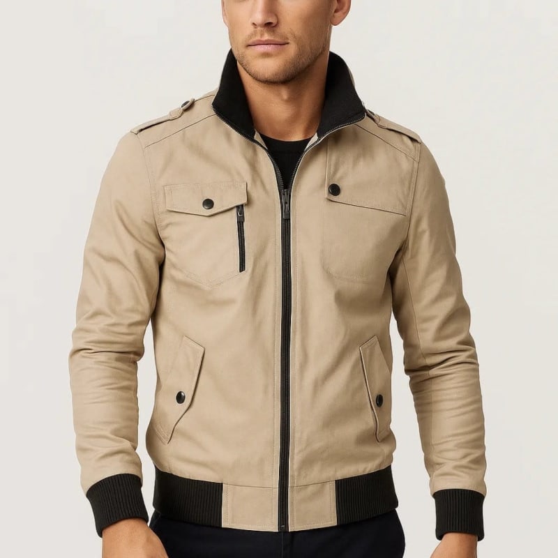 Men's Lightweight Bomber Jacket | Zebedee_1