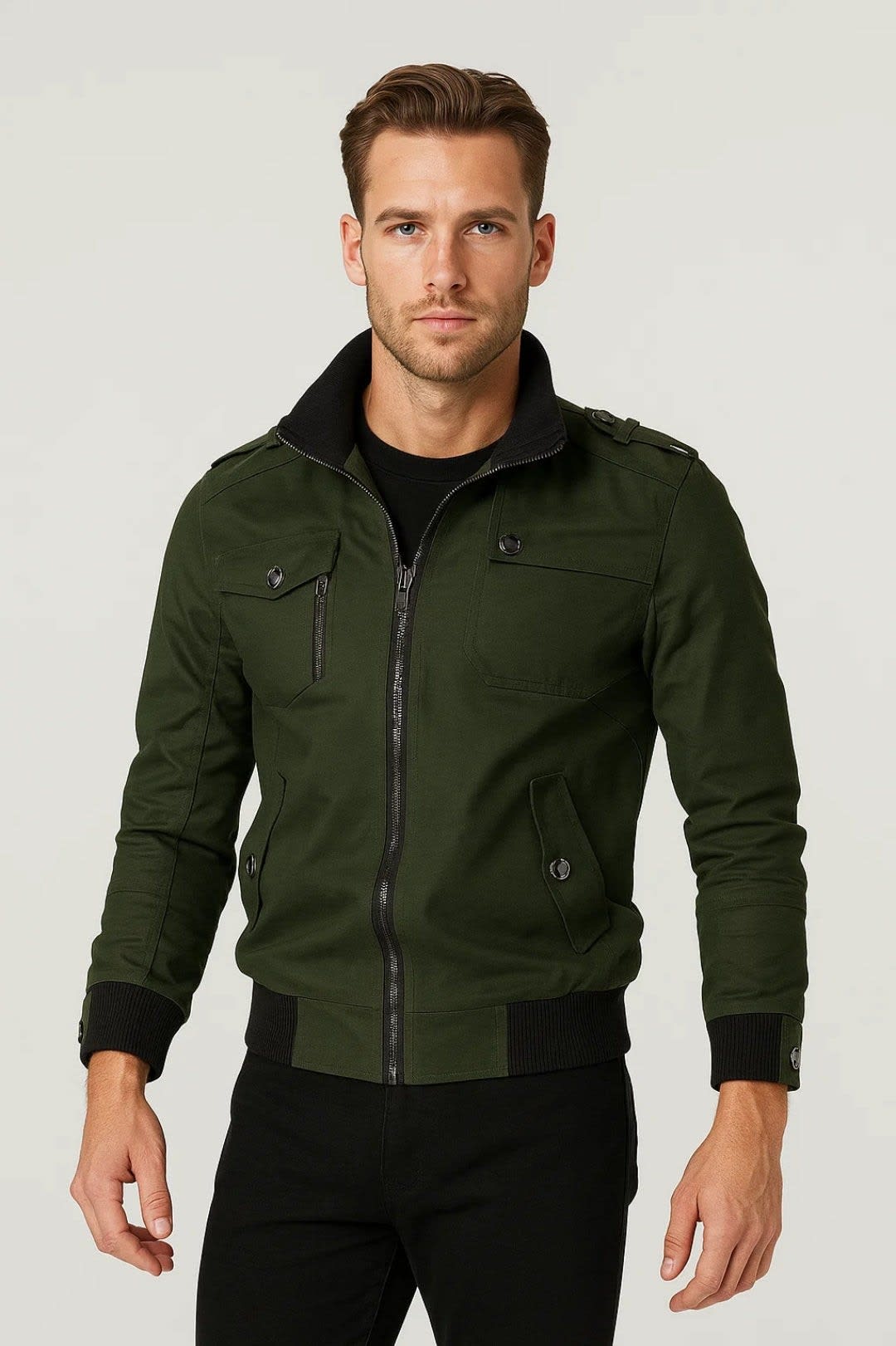 Men's Lightweight Bomber Jacket | Zebedee_2